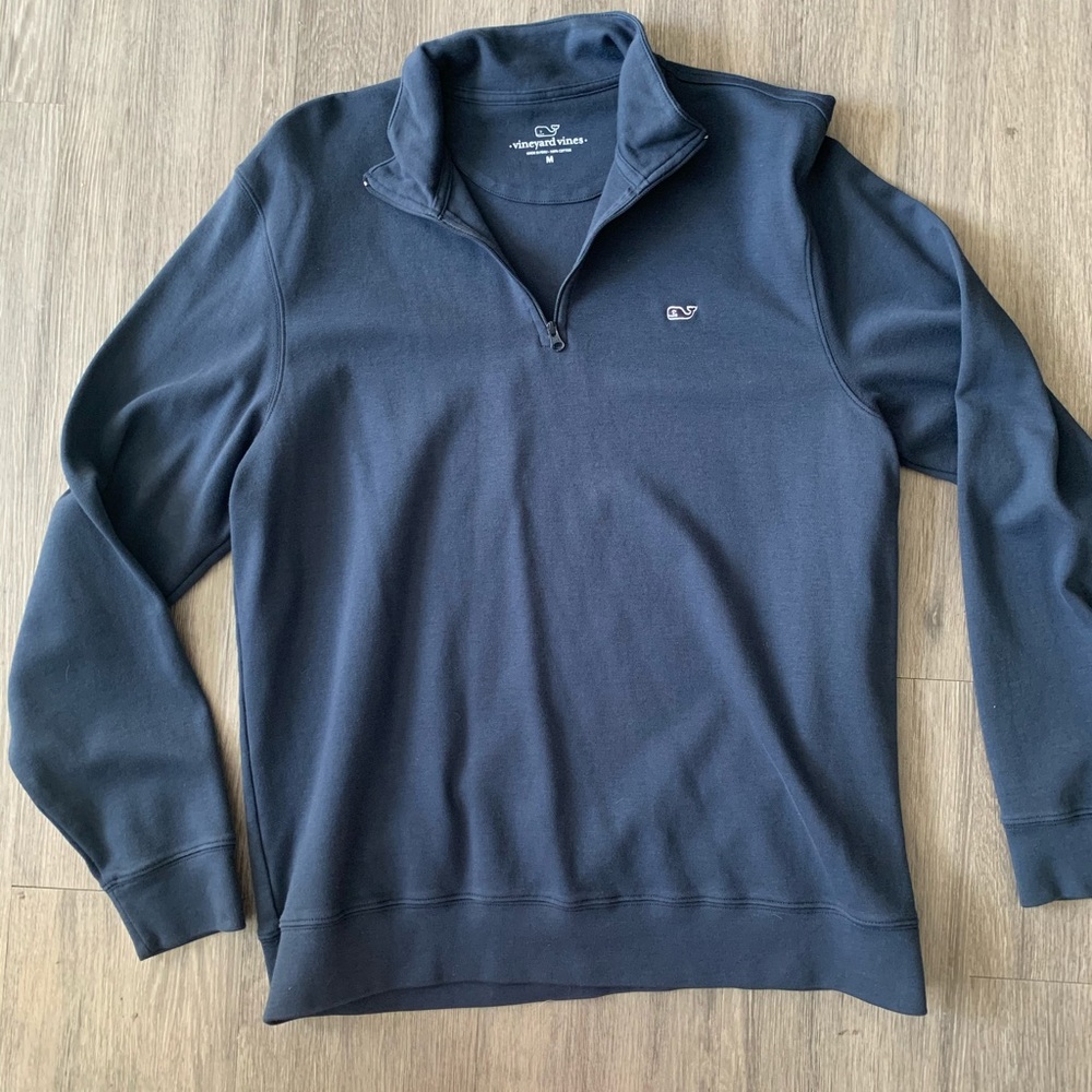 Vineyard Vines Men’s M Quarter Zip Pull Over